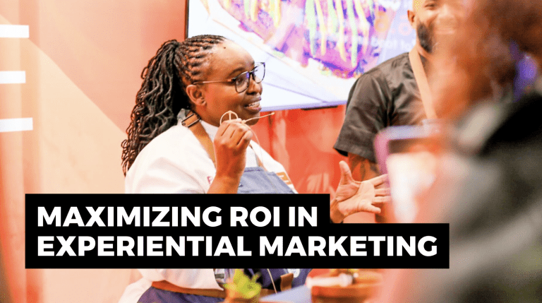 ROI in Experiential Marketing